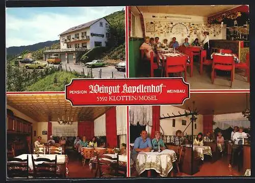 AK Klotten /Mosel, Weingut-Pension Kapellenhof, Am Kapellenberg 14