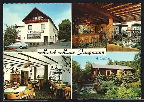 AK Weinbach-Freienfels, Hotel Haus Jungmann, Brunnenstrasse 9