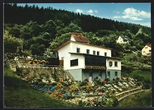 AK Schönau b. Heidelberg, Restaurant-Pension Steinachperle