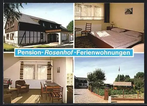AK Köhn-Mühlen, Hotel-Pension und Ferienwohnungen Rosenhof