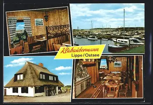 AK Lippe /Hohwacht, Restaurant Klabautermann