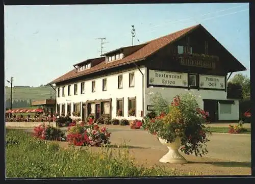 AK Oy-Mittelberg /Allgäu, Hotel-Restaurant Erica