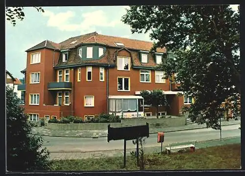 AK Bad Nenndorf, Seniorenpension Haus Flemming, Kramerstrasse 17