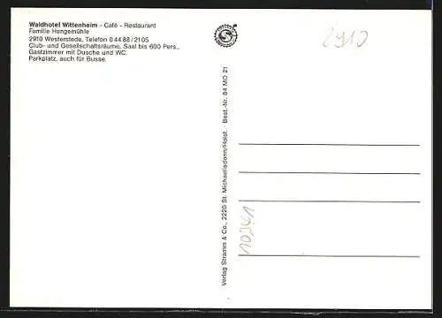 AK Westerstede, Waldhotel Wittenheim