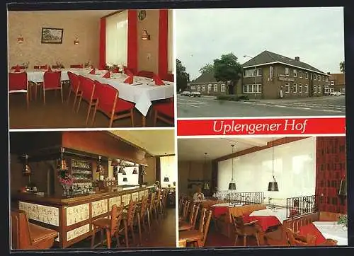 AK Uplengen-Remels, Hotel-Restaurant Uplengener Hof, Ostertorstrasse 57
