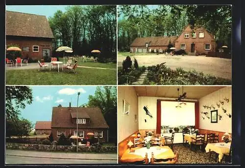 AK Volkwardingen, Hotel-Pension Landhaus Lückershof