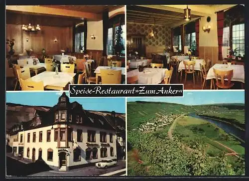 AK Klüsserath /Mosel, Restaurant Zum Anker