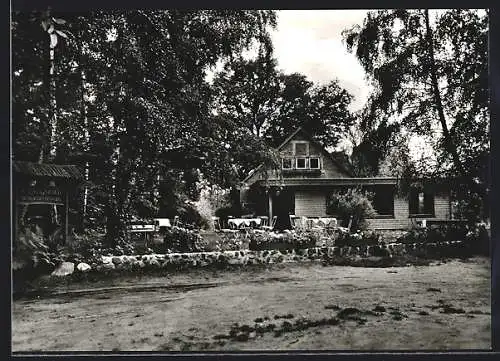 AK Brünkendorf, Café-Restaurant Schwedenschanze