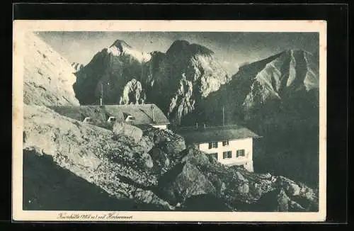 AK Knorr-Hütte, Berghütte an der Zugspitze