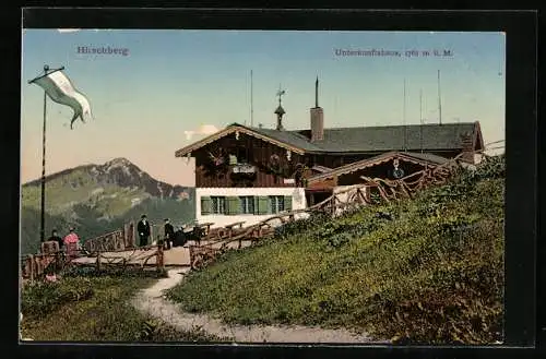 AK Hirschberghaus mit Blick zum Hirschberg