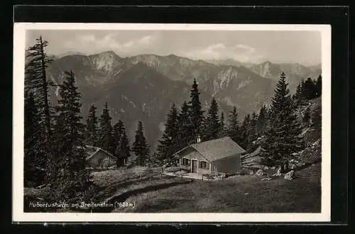 AK Fischbachau, Gasthof Hubertushütte am Breitenstein