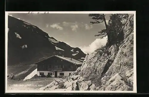 AK Wallberghaus, Berghütte am Setzberg