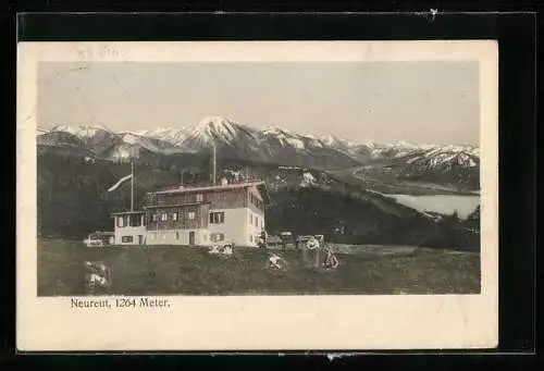 AK Tegernsee, Gasthaus Neureut