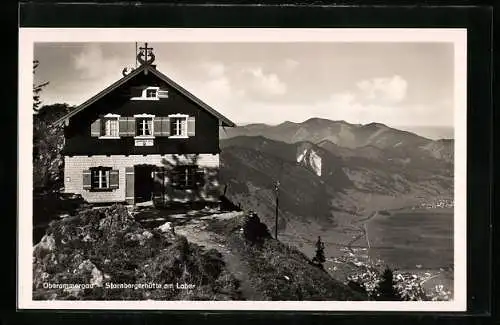 AK Starnbergerhütte, Berghütte am Laber
