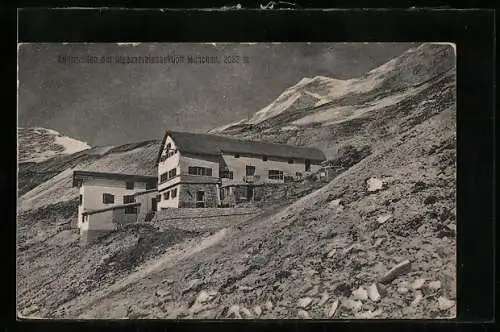 AK Knorr-Hütte, Berghütte an der Zugspitze, Alpenvereinssektion München