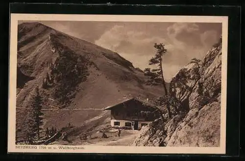 AK Wallberghaus, Berghütte am Setzberg
