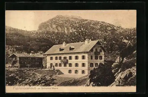 AK Funtenseehaus, Berghütte am Steinernen Meere