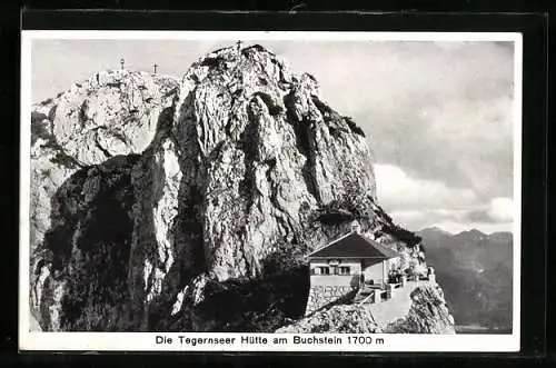 AK Tegernseer Hütte, Berghütte am Buchstein