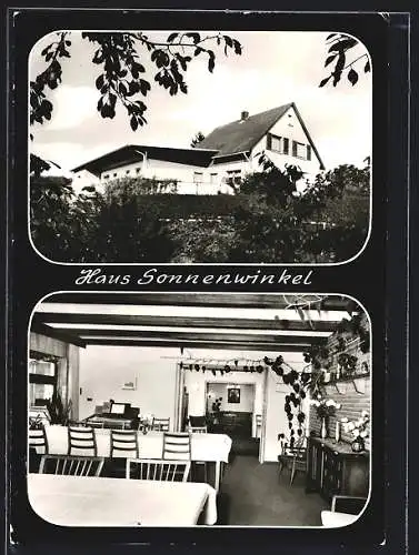 AK Stahlhofen /Westerwald, Hotel-Pension Haus Sonnenwinkel
