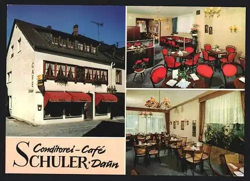 AK Daun /Eifel, Café Schuler