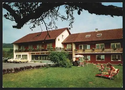 AK Lombach /Schwarzwald, Gasthof zur Linde