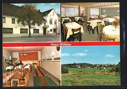 AK Affeln /Sauerland, Gasthaus Haus Willeke