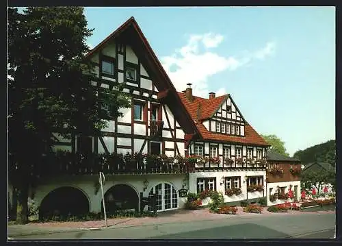 AK Eisborn /Hönnetal im Sauerland, Hotel-Restaurant Antoniushütte