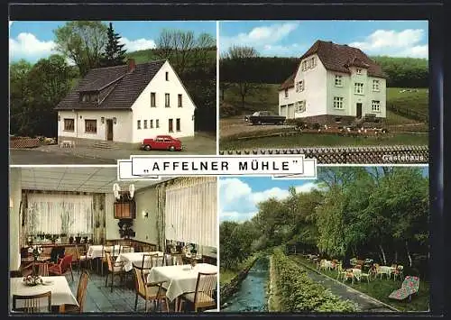 AK Affeln, Gaststätte und Pension Affelner Mühle