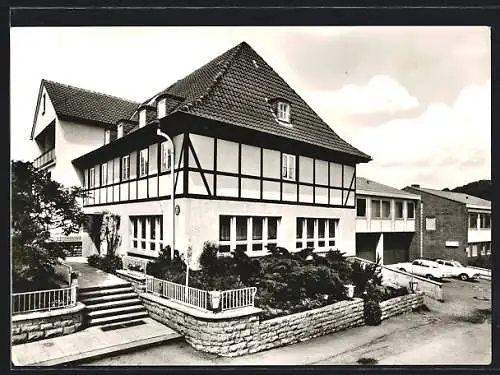 AK Balve /Sauerland, Hotel-Pension Waltermann