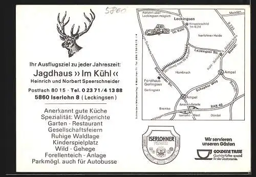 AK Iserlohn, Gaststätte Jagdhaus Im Kühl