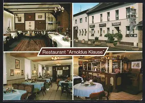 AK Düren-Arnoldsweiler, Restaurant Arnoldus Klause, Arnoldusstr. 50