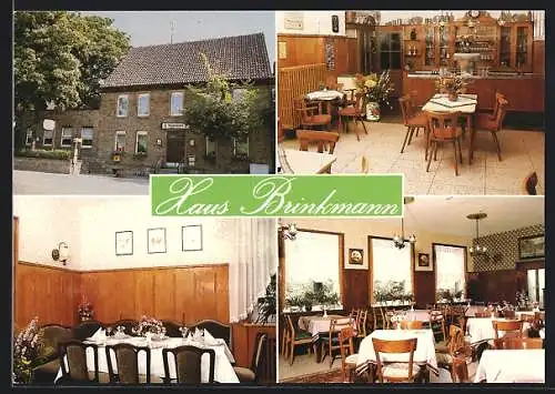 AK Witten-Gedern, Hotel Haus Brinkmann, Wetterstr. 71