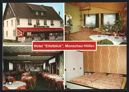 AK Monschau-Höfen, Hotel Eifelblick, Hauptstr. 124