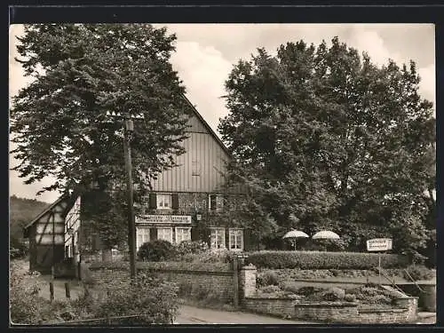 AK Witten /Ruhr, Gaststätte Haus Bormann, Gedernstr. 16