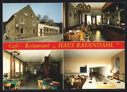 AK Witten-Bommer, Café-Restaurant Haus Rauendahl, Rauendahlstr. 126