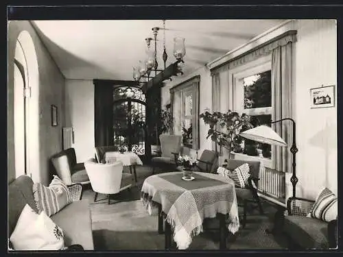 AK Kierspe i. Westf., Müttererholungsheim der westf. Frauenhilfe Haus Isenburg