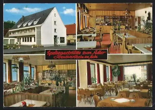 AK Kreuzwertheim am Main, Gasthaus zum Adler