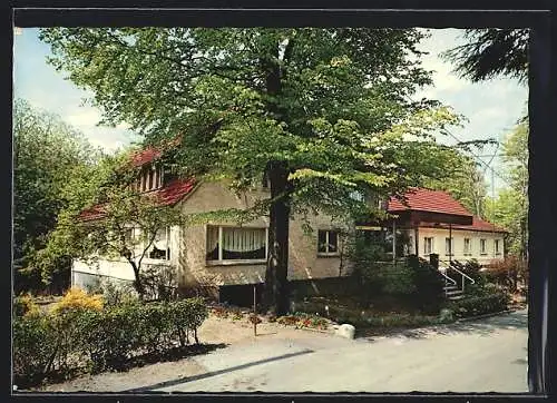 AK Wuppertal-Nächstebreck, Wald-Hotel Vesper, Mollenkotten 183 a