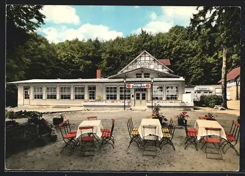 AK Springe (Deister), Waldgaststätte Deisterpforte