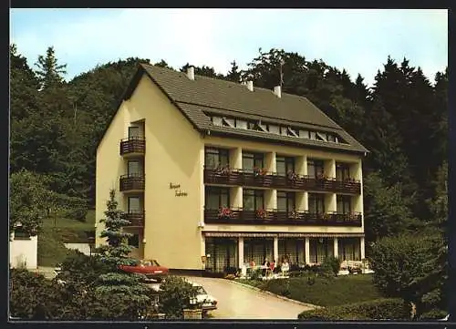 AK Bad Sachsa, Hotel-Pension Frohnau, Waldsaumweg 19