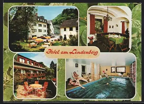 AK Wirsberg /Fichtelgeb., Hotel am Lindenberg