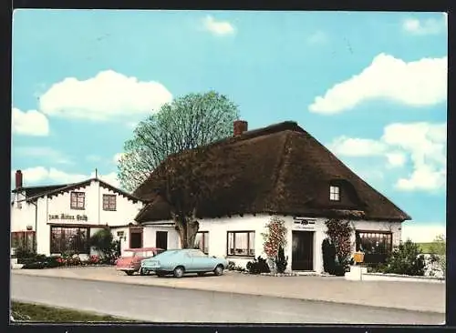 AK Gross Buchwald b. Bordesholm, Gasthaus Zum Alten Fritz