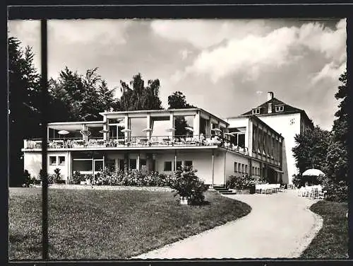 AK Trier-Pallien, Café-Restaurant Weisshaus