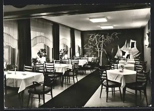 AK Radevormwald, Café-Restaurant Haus Fischer