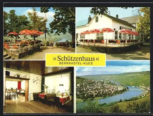 AK Bernkastel-Kues, Gaststätte Schützenhaus