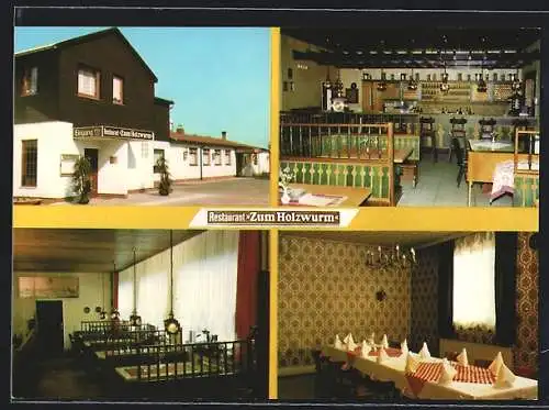 AK Vechelde-Vallstedt, Restaurant-Café Zum Holzwurm, Am Norddoor 14