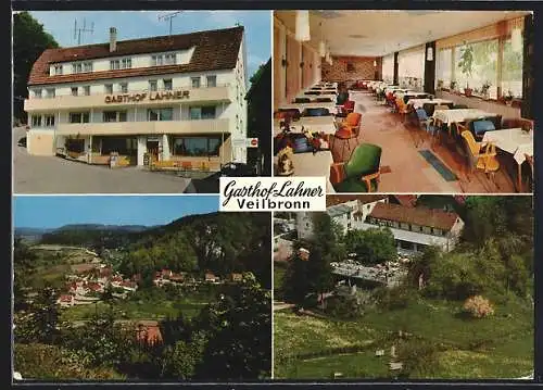 AK Veilbronn /Fränk. Schweiz, Gasthof-Pension Lahner