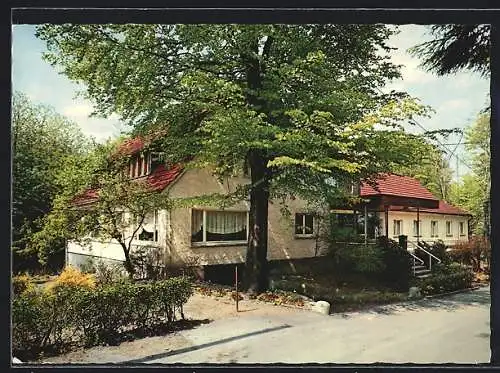 AK Wuppertal-Nächstebreck, Wald-Hotel Vesper, Mollenkotten 183 a