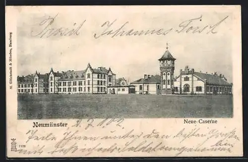AK Neumünster, Neue Kaserne