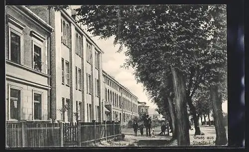 AK Altstrelitz, Partie am Technikum